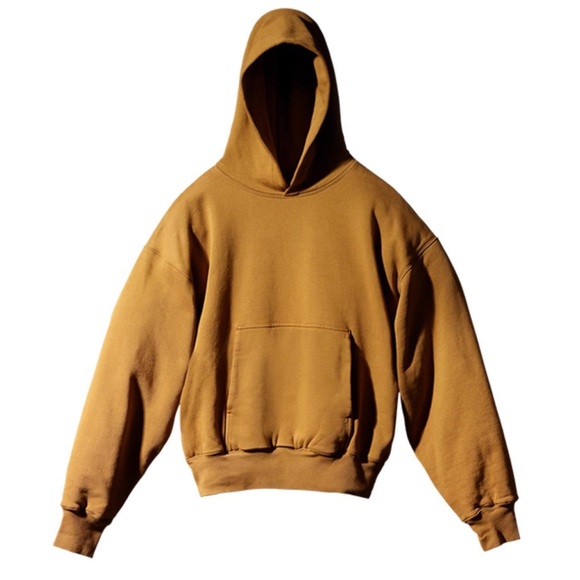 Yeezy Gap Collab Hoodie Yeezy Gap Perfect Hoodie Brown Double